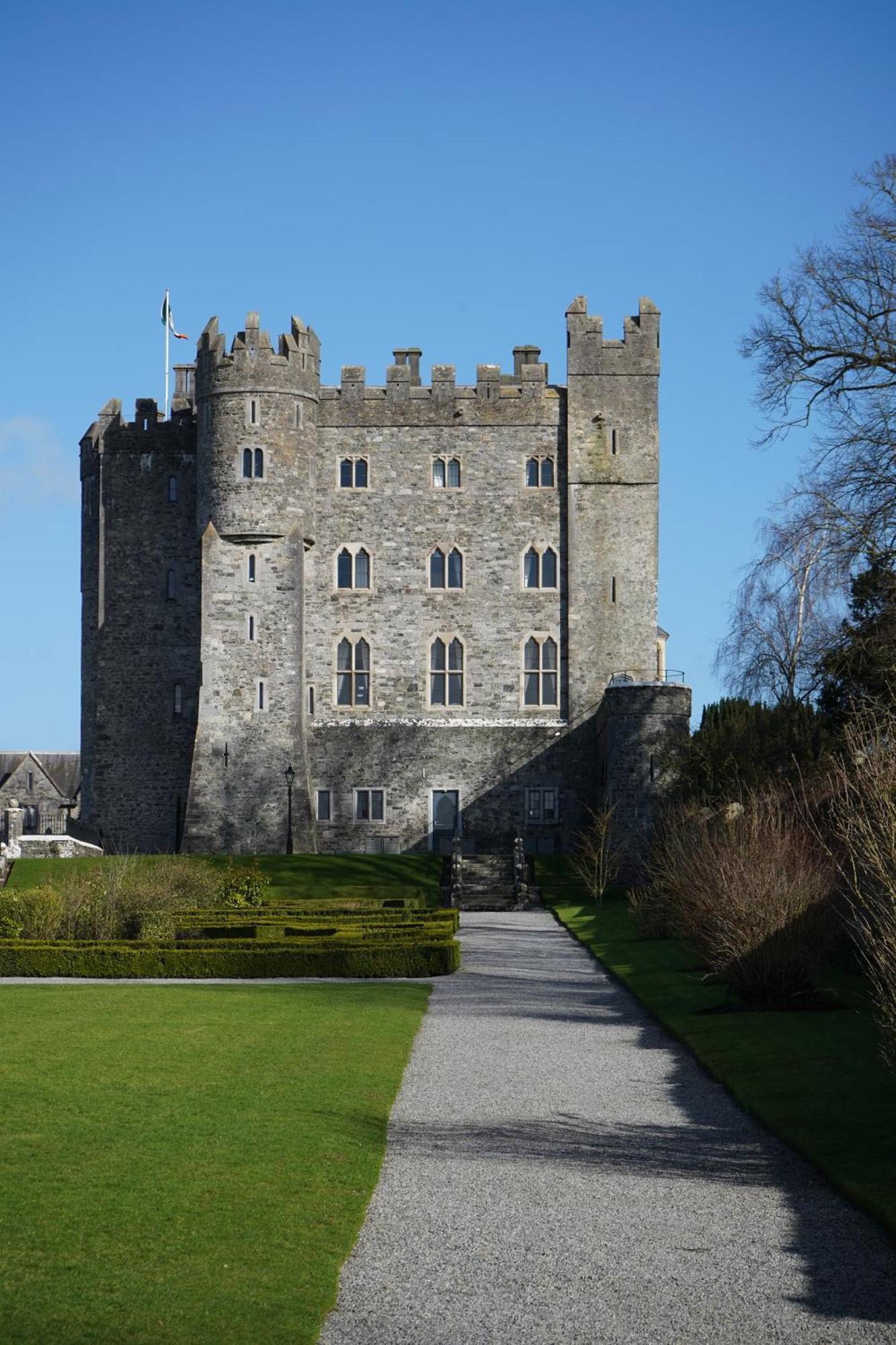 Hotel Kilkea Castle Exterior foto